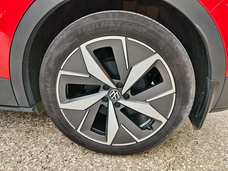 Volkswagen ID.4 Crozz 2021 #8 Volkswagen ID.4 Crozz 2021 car image #8