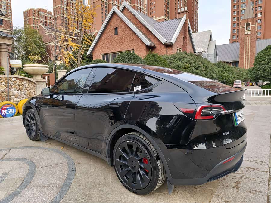 Tesla Model Y 2021 car image #8