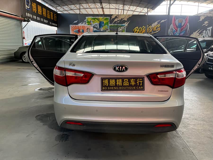 起亚 起亚K2 2013 汽车图片 #8