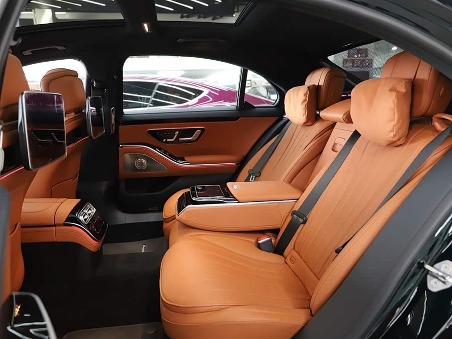 Mercedes-Benz S Class 2021 car image #8