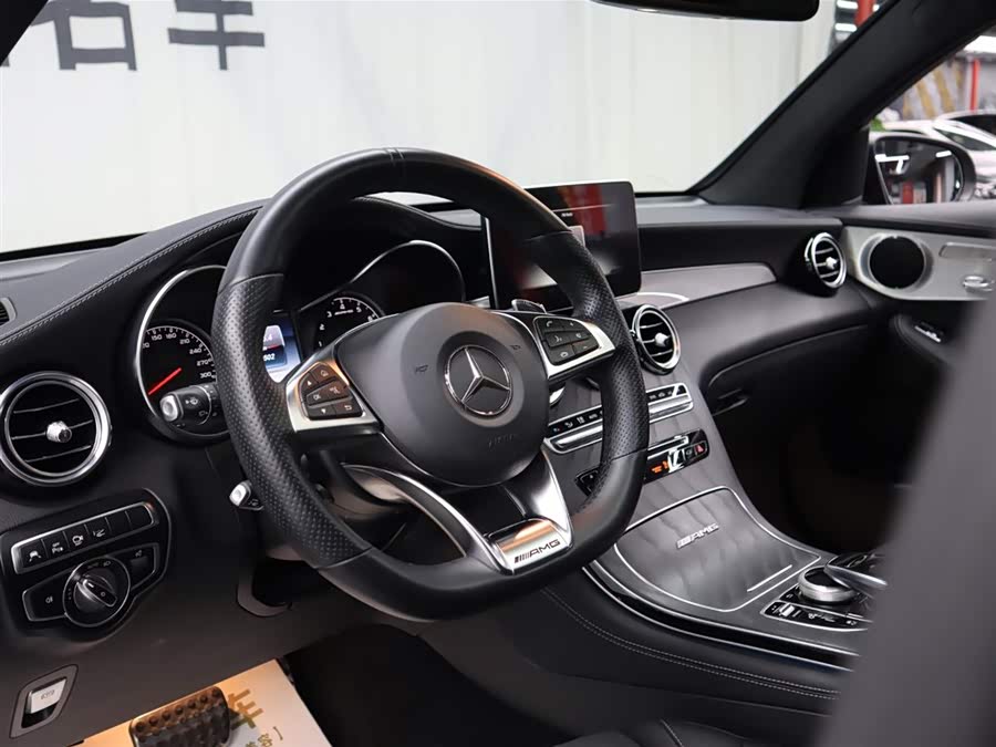 Mercedes-Benz GLC Coupe AMG 2019 car image #8