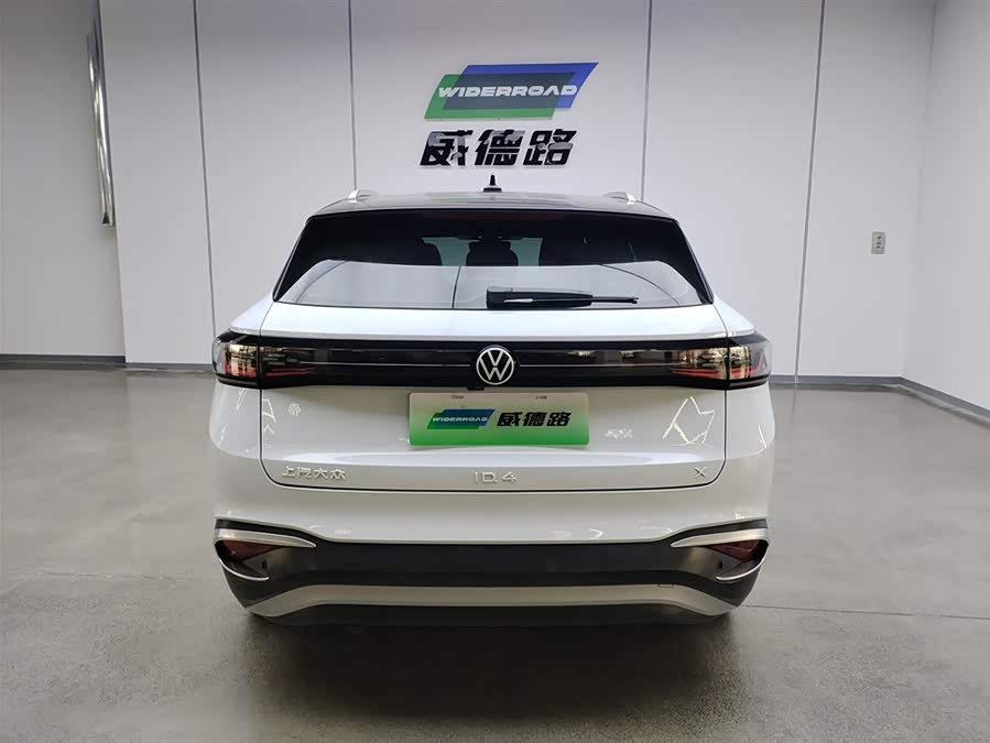 Volkswagen ID.4 X 2022 صورة سيارة #8