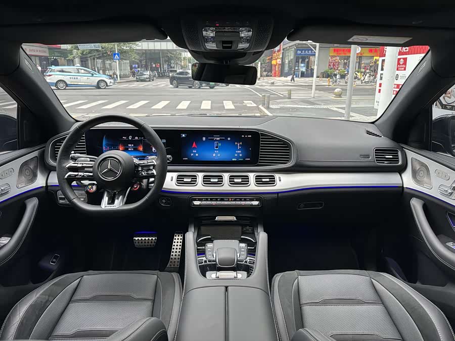 Mercedes-Benz GLE Coupe AMG 2025 car image #8