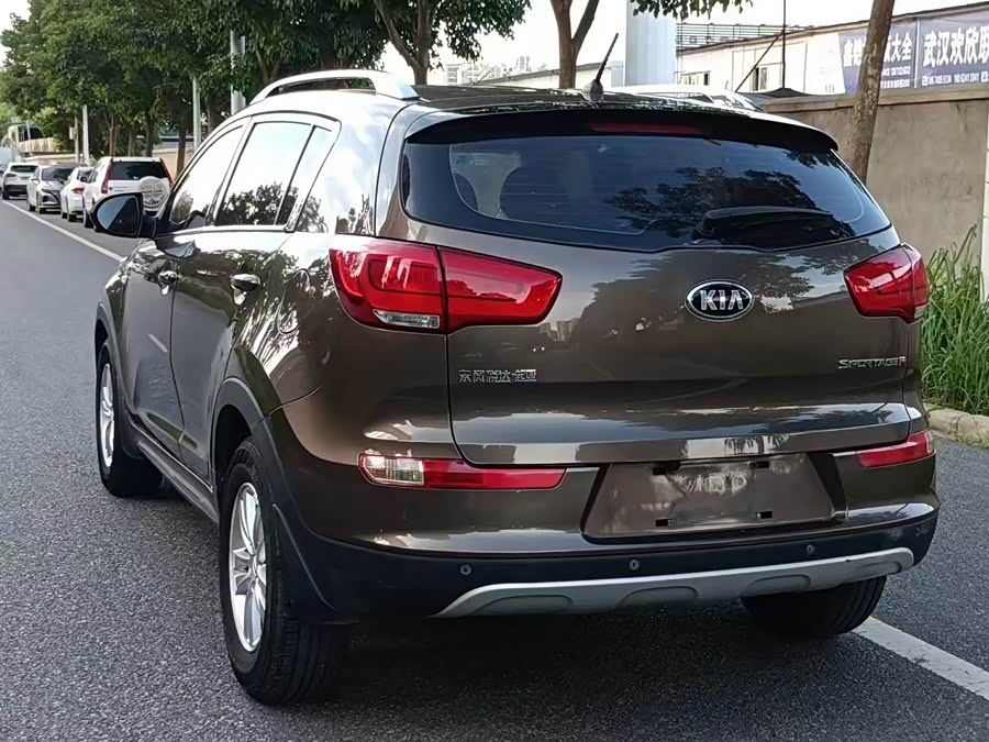 Kia Sportage R 2015 car image #8