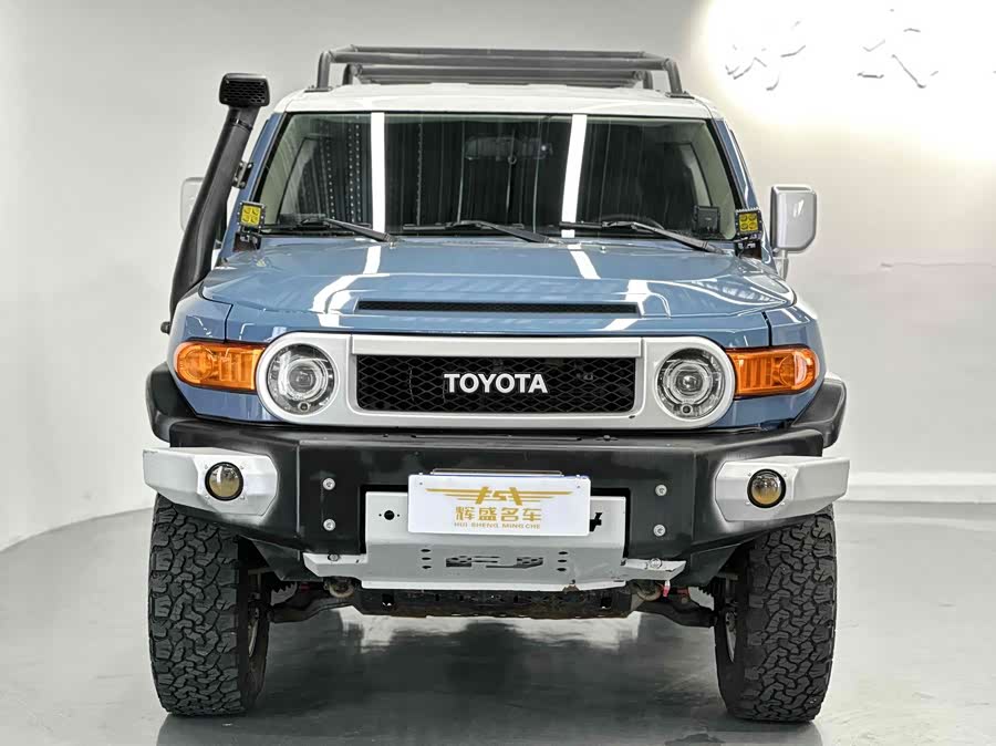 Toyota FJ Cruiser 2008 #8 Toyota FJ Cruiser 2008 car image #8
