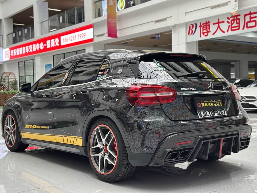 Mercedes-Benz GLA AMG 2016 #8 Mercedes-Benz GLA AMG 2016 car image #8