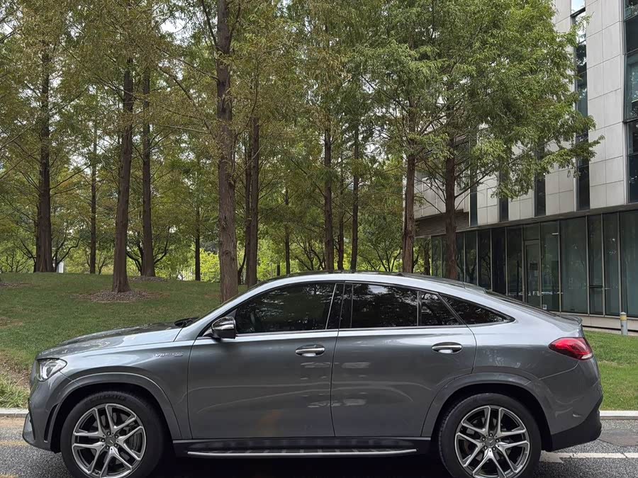 Mercedes-Benz GLE Coupe AMG 2021 car image #8