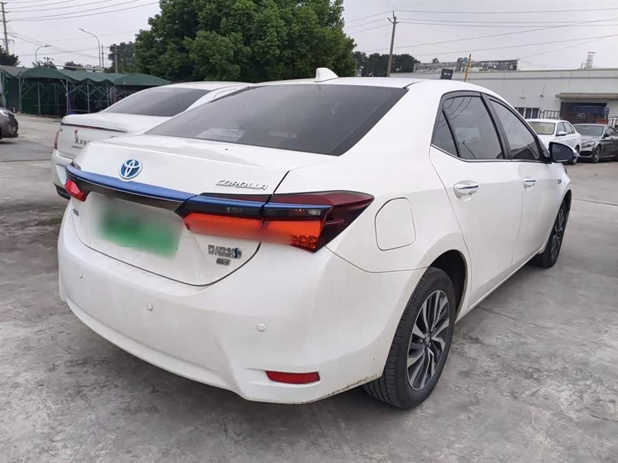 Toyota Corolla Hybird E+ 2021 immagine di auto #8