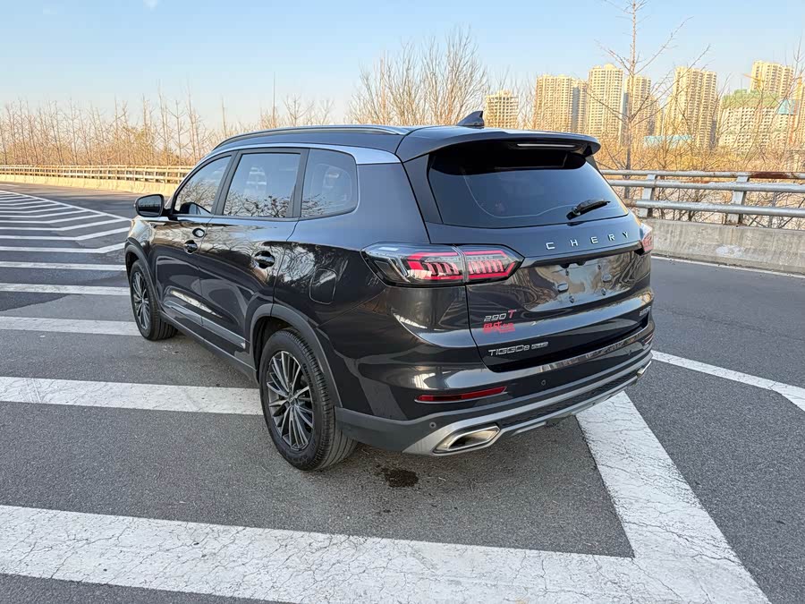 Chery Tiggo 8 Plus 2022 car image #8