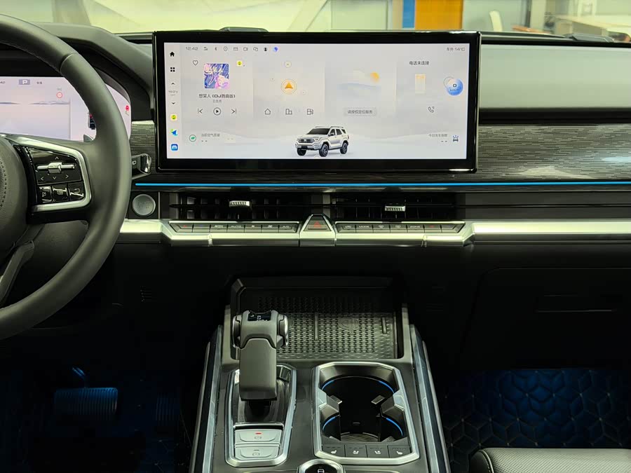 Tank 400 2024 imagem de carro #8