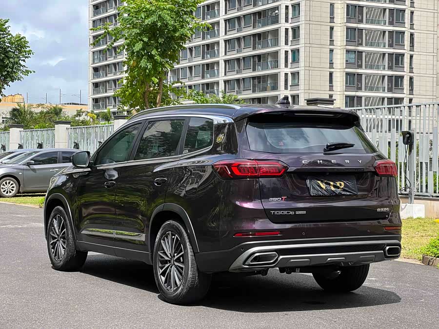 Chery Tiggo 8 Plus 2021 car image #8