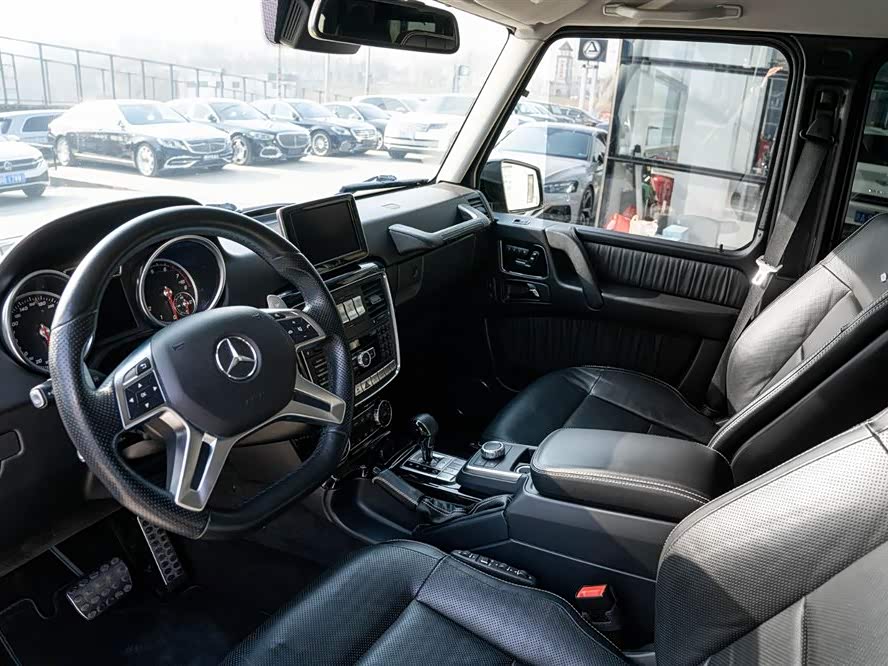Mercedes-Benz G Class 2016 صورة سيارة #8
