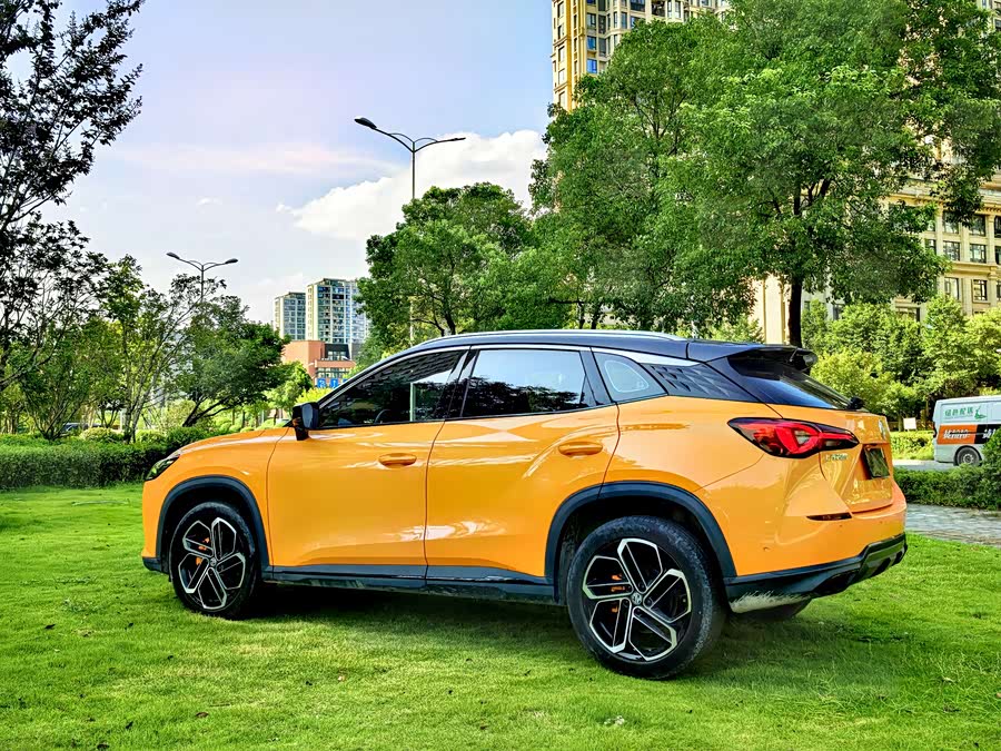 MG ONE 2021 car image #8