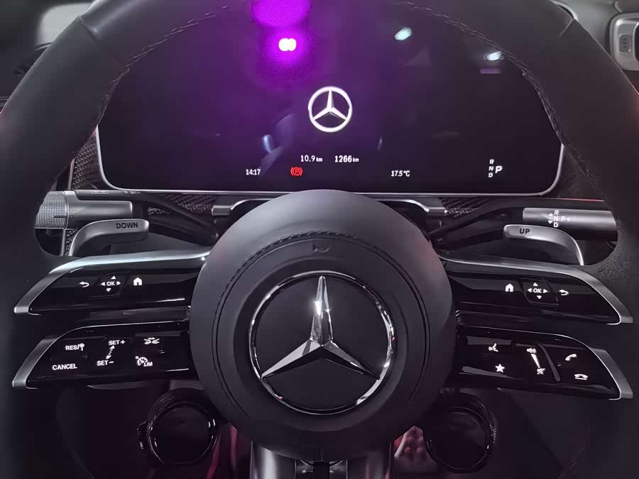 Mercedes-Benz S AMG New Energy #8 Mercedes-Benz S AMG New Energy изображение автомобиля #8