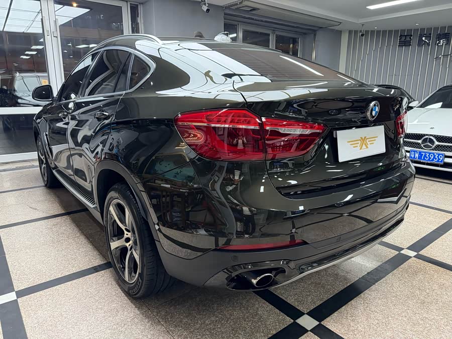 BMW X6 2016 car image #8