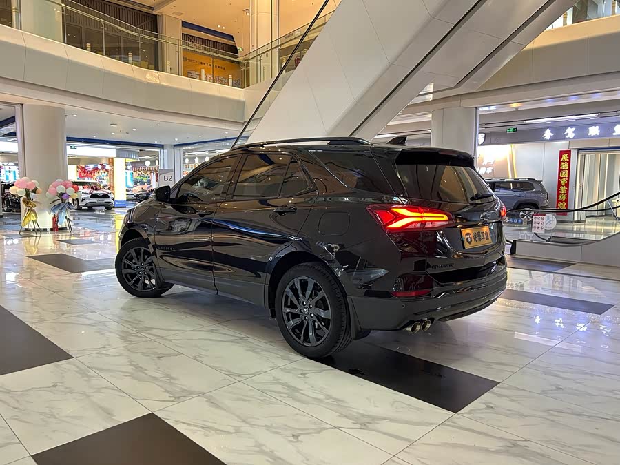Chevrolet Equinox 2021 car image #8