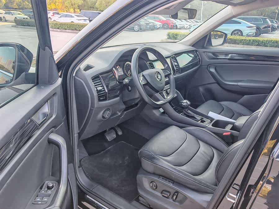 斯柯达 柯迪亚克 2019 汽车图片 #8