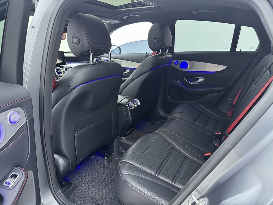 Mercedes-Benz GLC Coupe AMG 2017 #8 Mercedes-Benz GLC Coupe AMG 2017 صورة سيارة #8