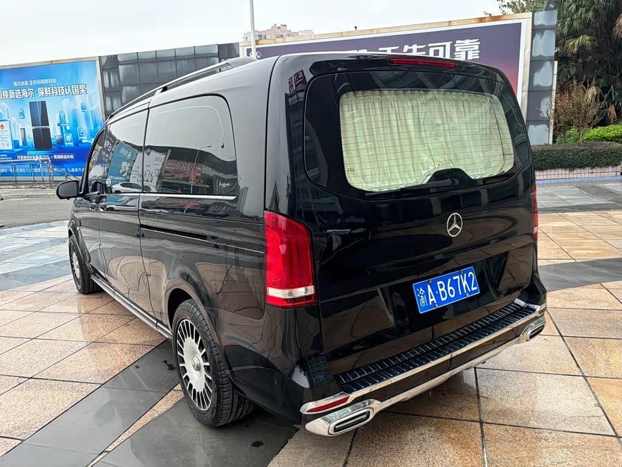 Mercedes-Benz Vito 2020 #8 Mercedes-Benz Vito 2020 car image #8