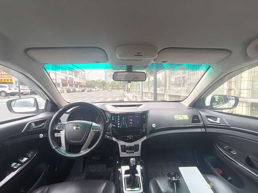 BYD e5 2018 #8 BYD e5 2018 car image #8