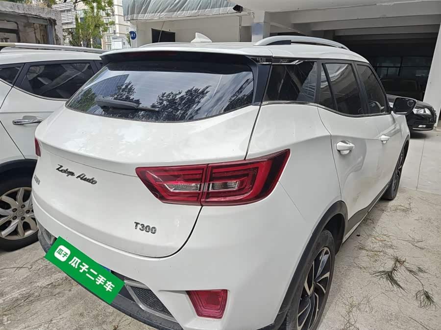 Zotye T300 2017 imagen de coche #8