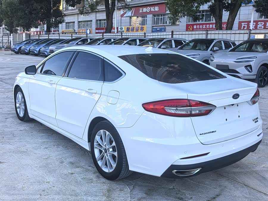 Ford Mondeo 2020 car image #8