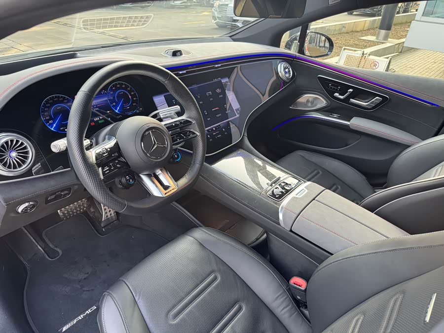 Mercedes-Benz EQS AMG 2024 #8 Mercedes-Benz EQS AMG 2024 car image #8