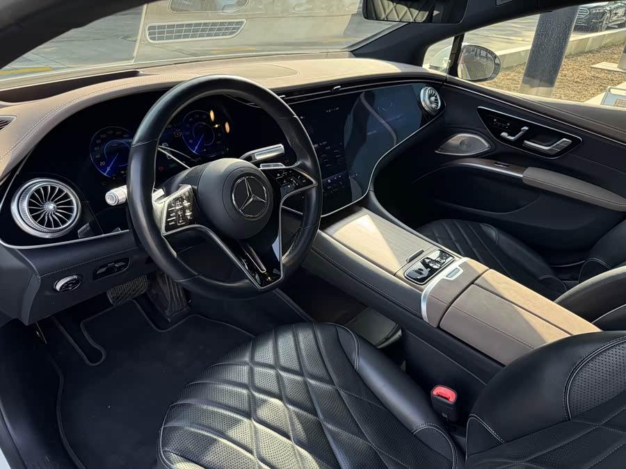 Mercedes-Benz EQS Class 2023 car image #8