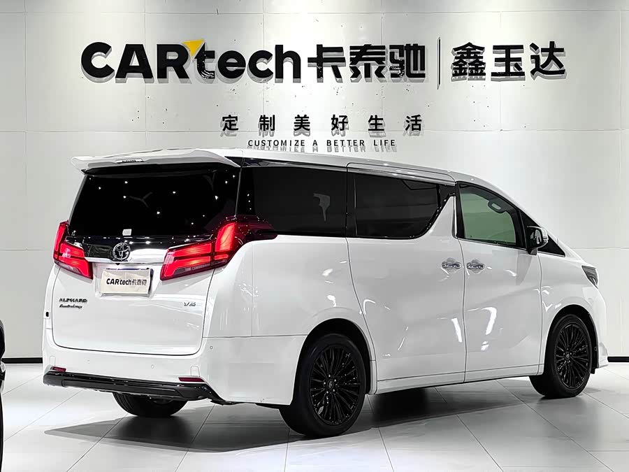 丰田 埃尔法 2018 汽车图片 #8