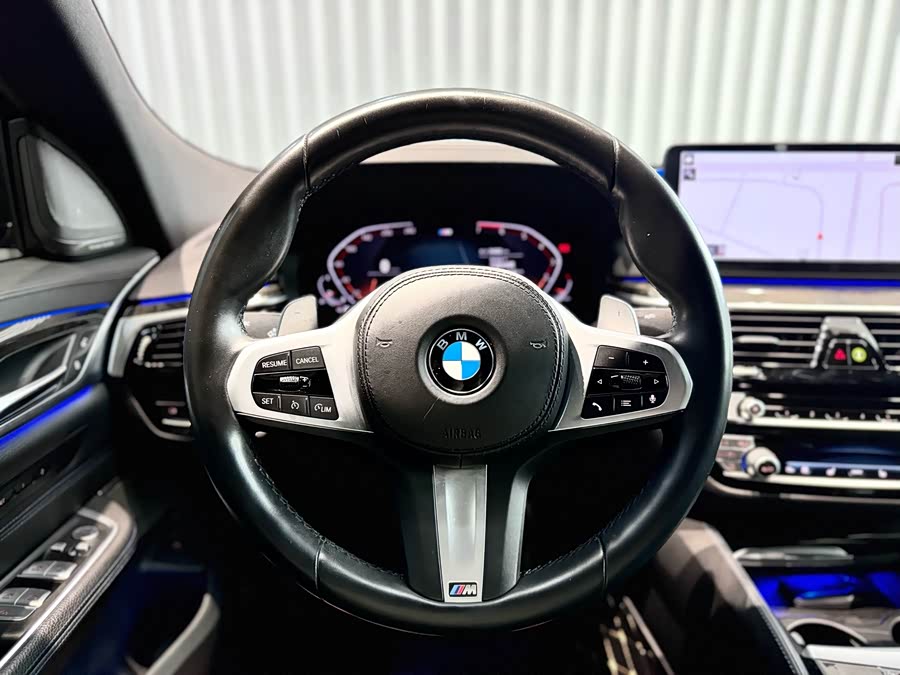 BMW 6 Series GT 2020 car image #8