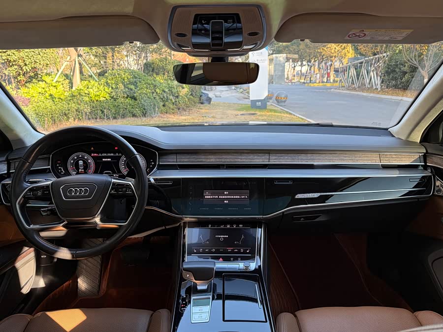 Audi A8 2019 car image #8