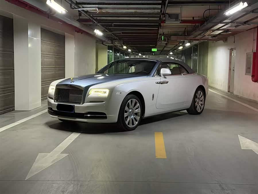 Rolls-Royce Dawn 2018 car image #8