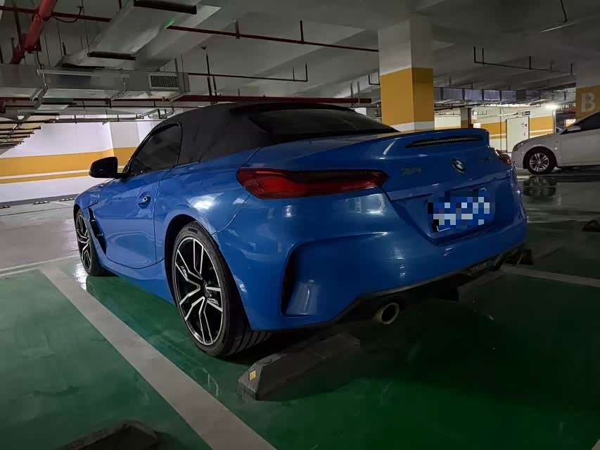 BMW Z4 2021 #8 BMW Z4 2021 car image #8