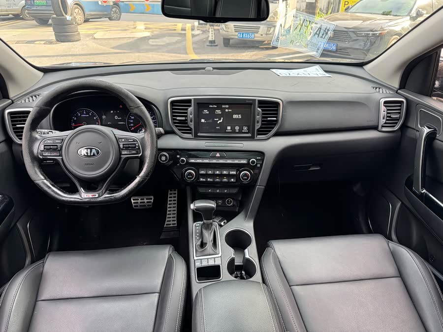 Kia KX5 2016 صورة سيارة #8