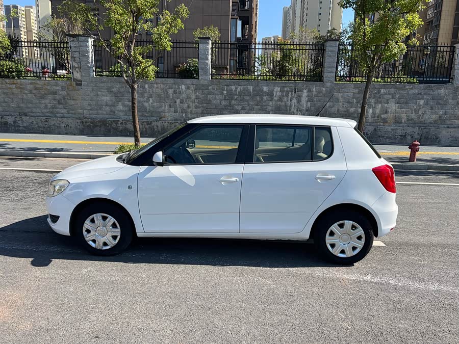 Skoda Fabia 2014 صورة سيارة #8