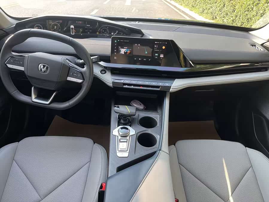 Changan UNI-V iDD 2022 car image #8