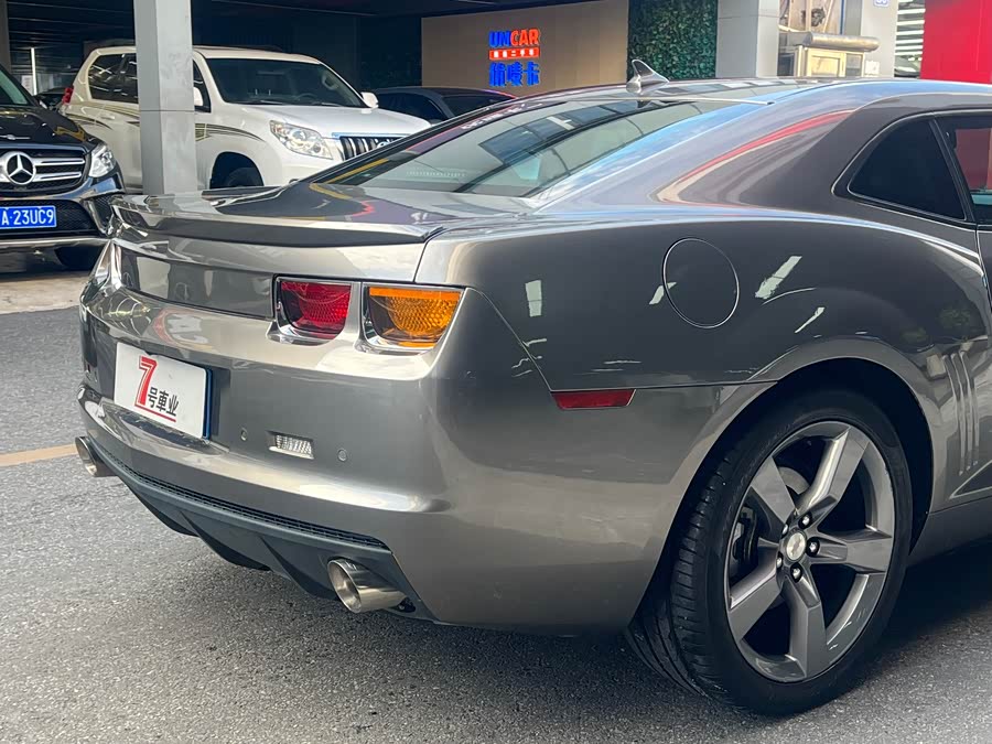 Chevrolet Camaro 2012 imagen de coche #8