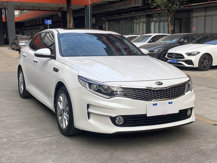 起亚 起亚K5 2017 汽车图片 #8