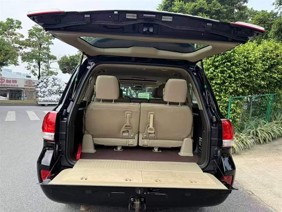 丰田 兰德酷路泽 2008 汽车图片 #8