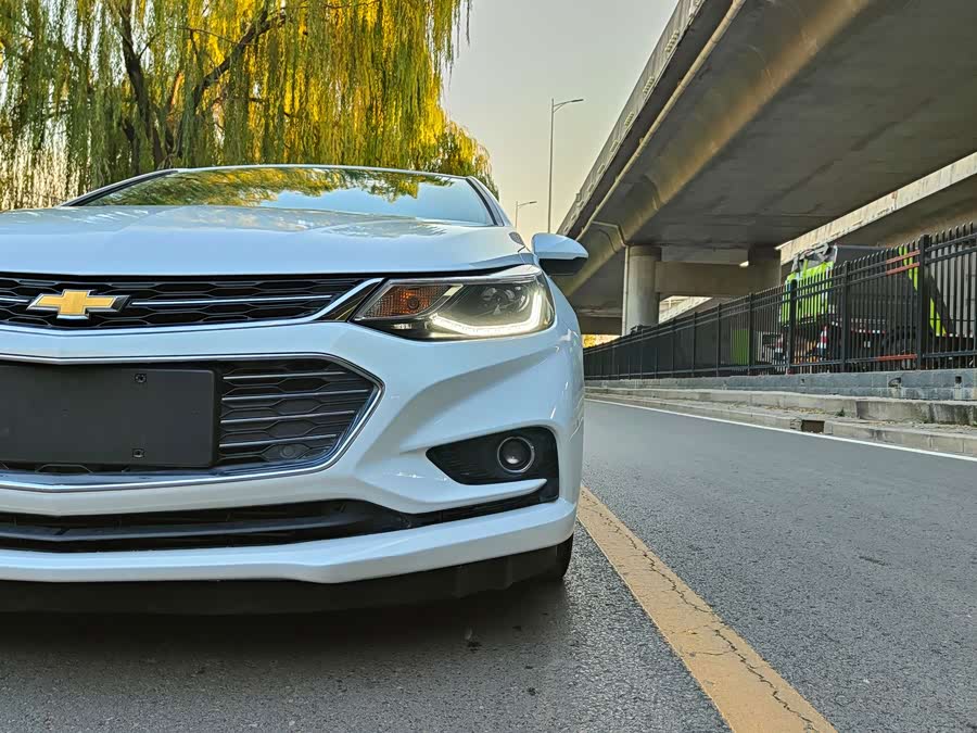 Chevrolet Cruze 2017 immagine di auto #8