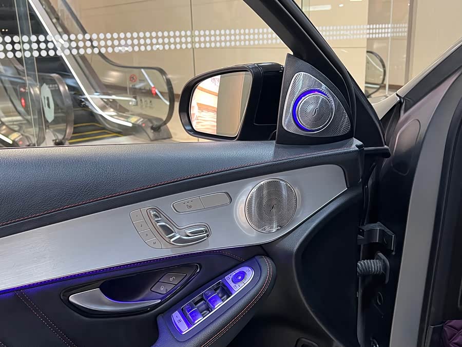 Mercedes-Benz GLC Coupe AMG 2021 صورة سيارة #8