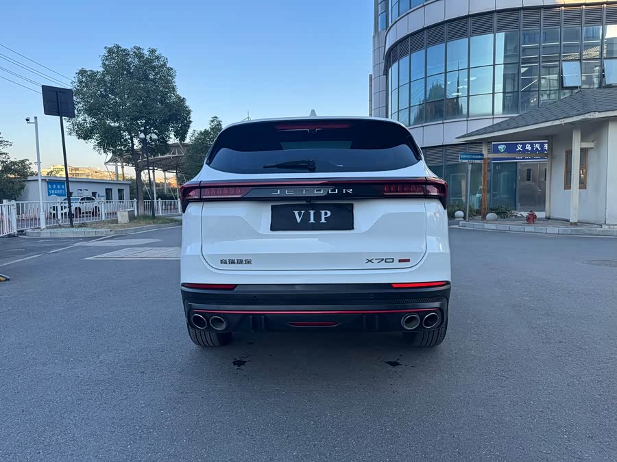 Jetour X70 PRO 2023 #8 Jetour X70 PRO 2023 car image #8