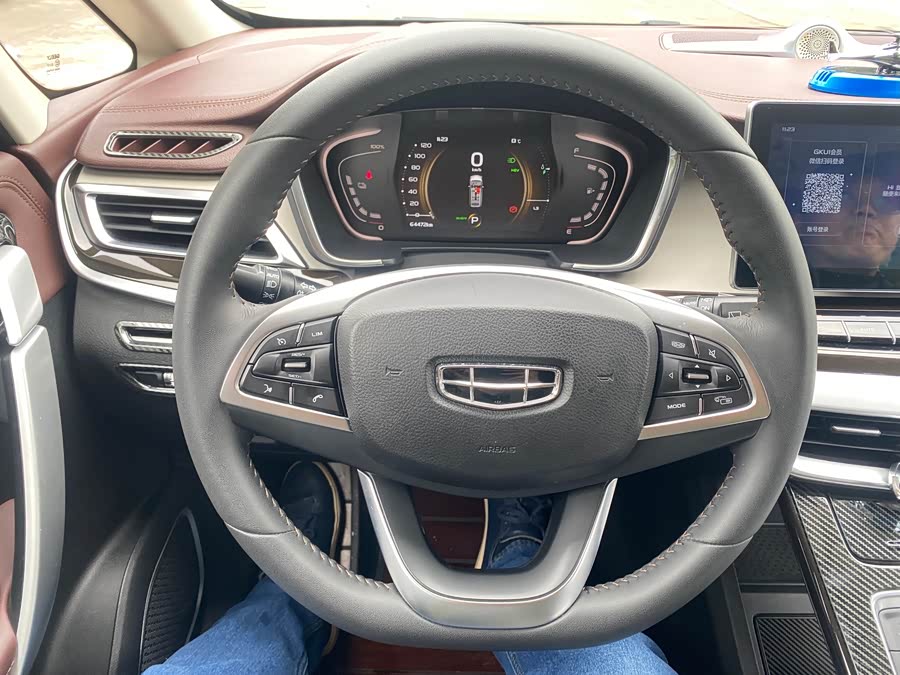 GEELY JiaJi New Energy 2021 car image #8