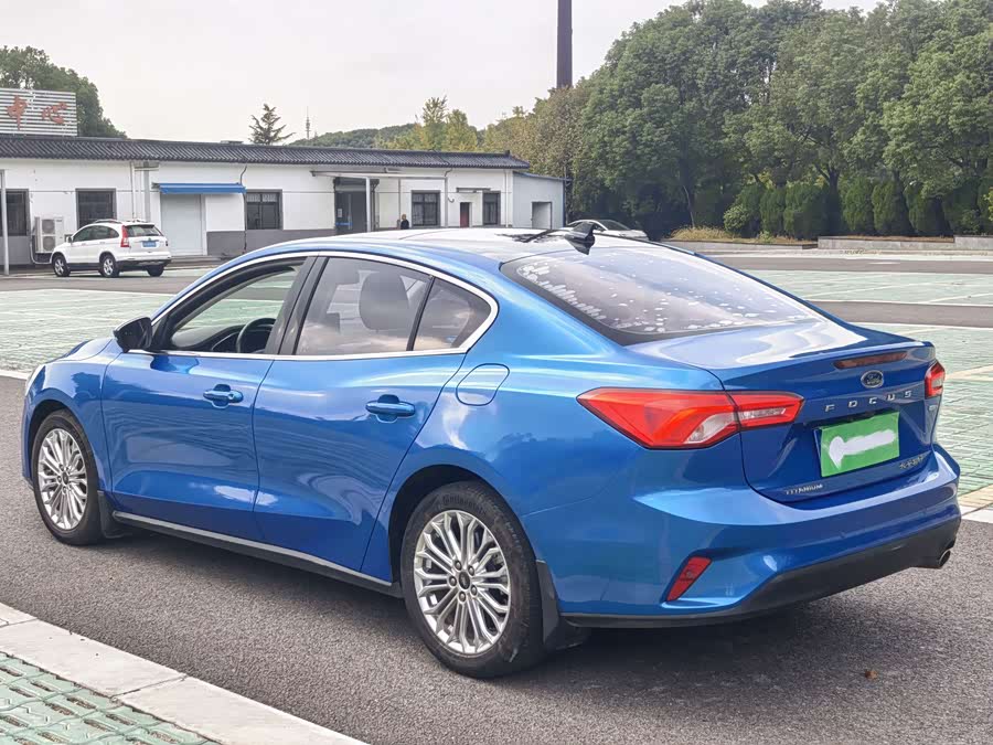 福特 福克斯 2020 汽车图片 #8