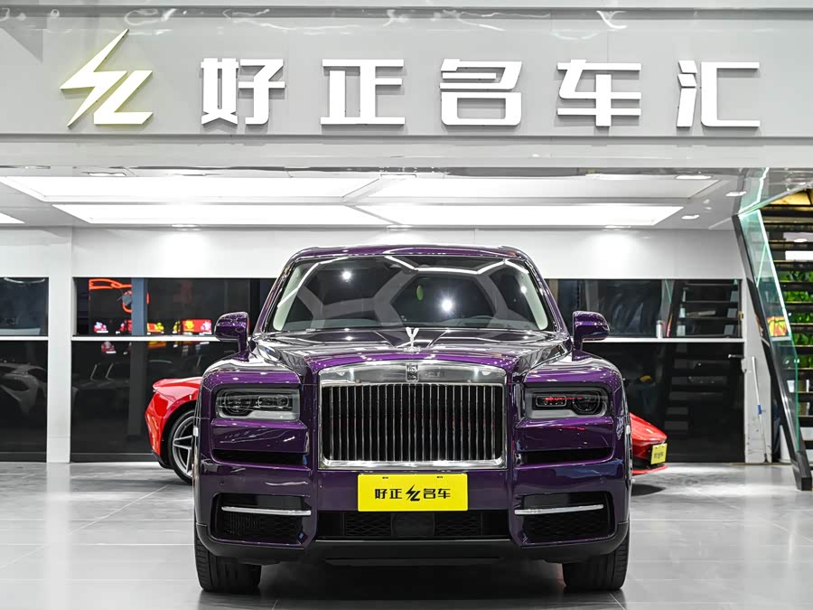 劳斯莱斯 库里南 2022 汽车图片 #8