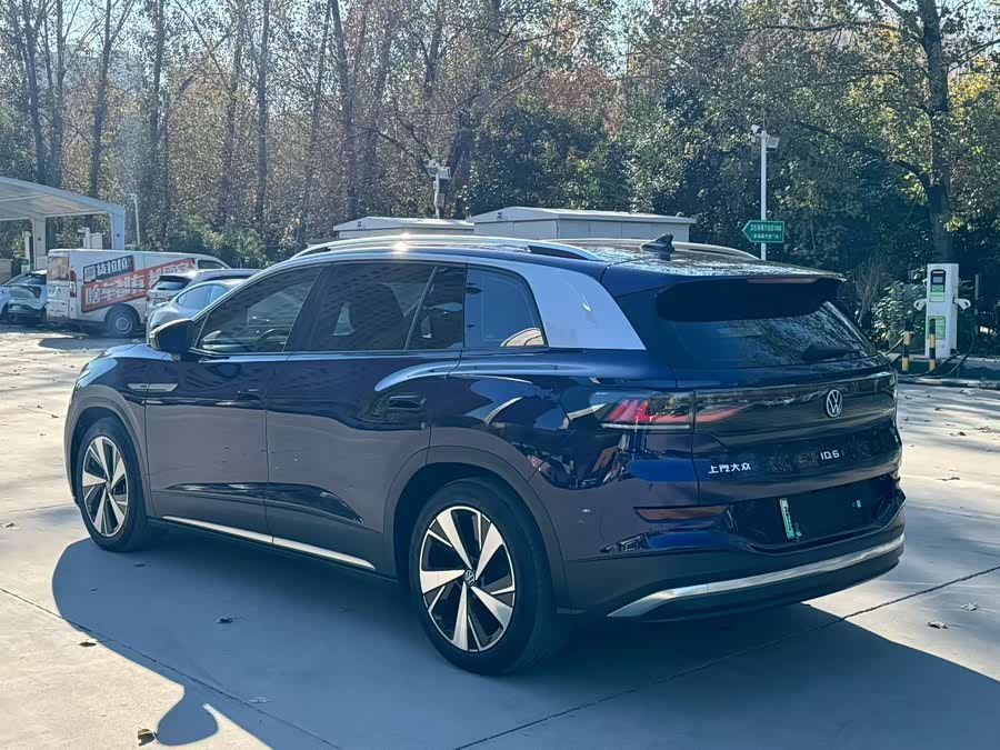 Volkswagen ID.6 X 2021 صورة سيارة #8