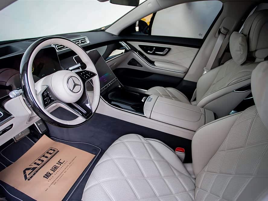 Mercedes-Benz Maybach S Class 2022 #8 Mercedes-Benz Maybach S Class 2022 car image #8
