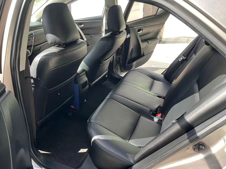 丰田 卡罗拉 2015 汽车图片 #8