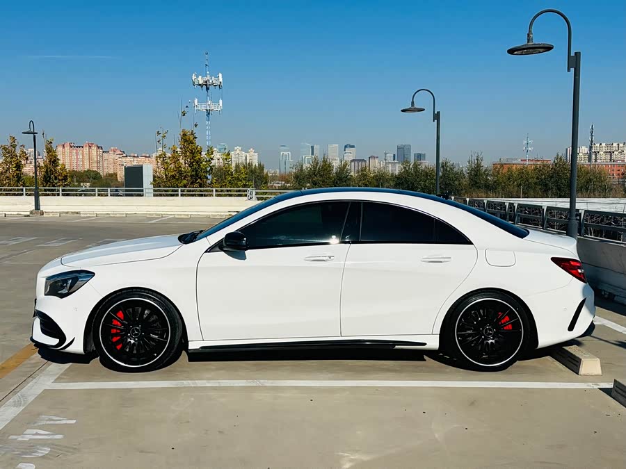 Mercedes-Benz CLA AMG 2018 #8 Mercedes-Benz CLA AMG 2018 car image #8