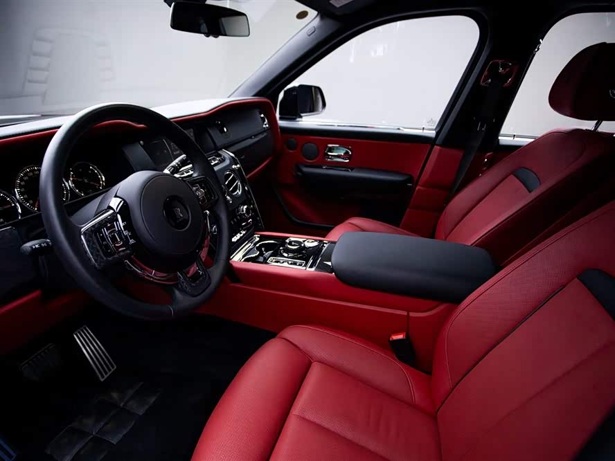 Rolls-Royce Cullinan 2022 car image #8